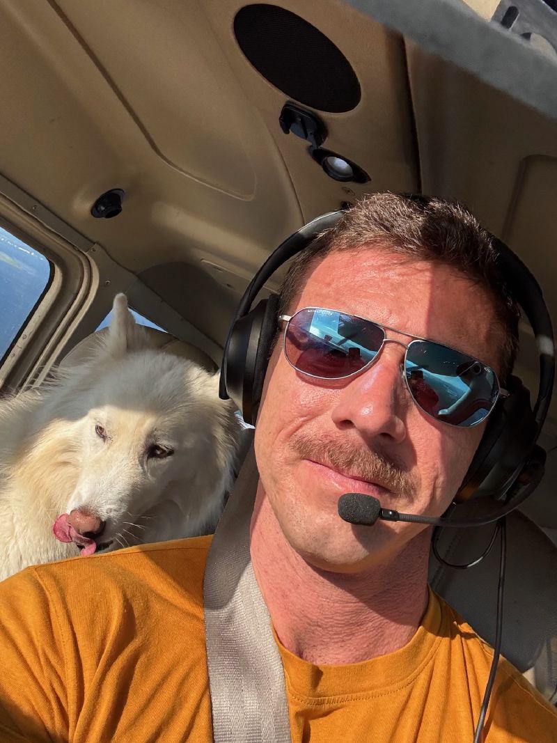 flying