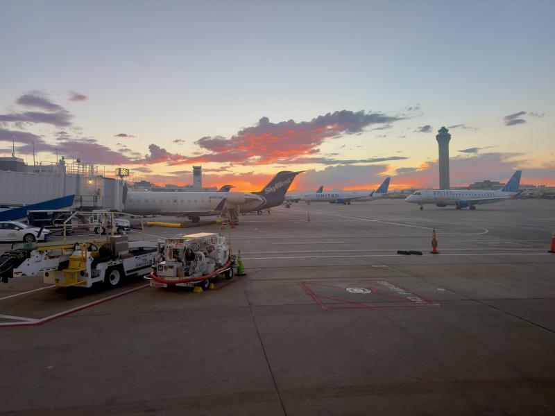 Ramp sunsets