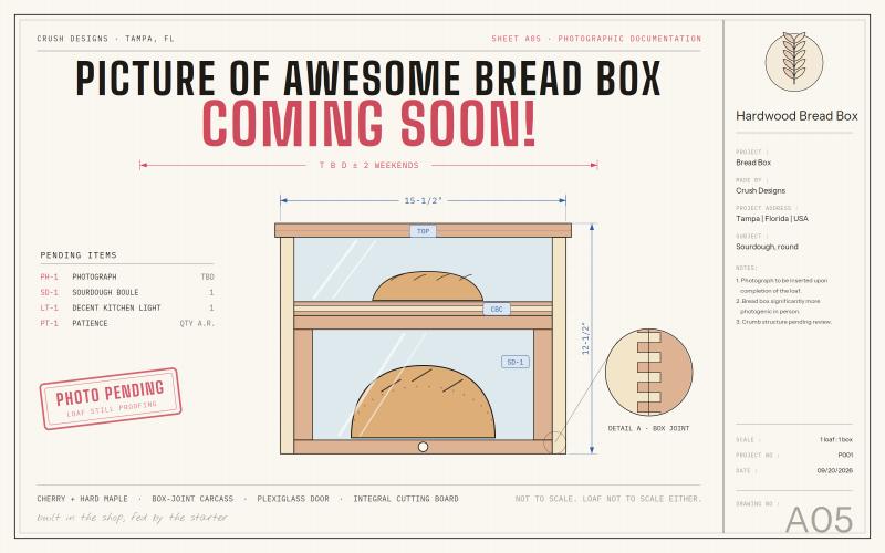 Finished box